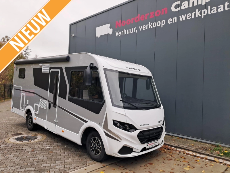 Sunlight I67S  € 6500 Zomer Voordeel!