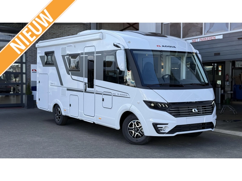 Adria Sonic Plus 600 SL Met levelsysteem