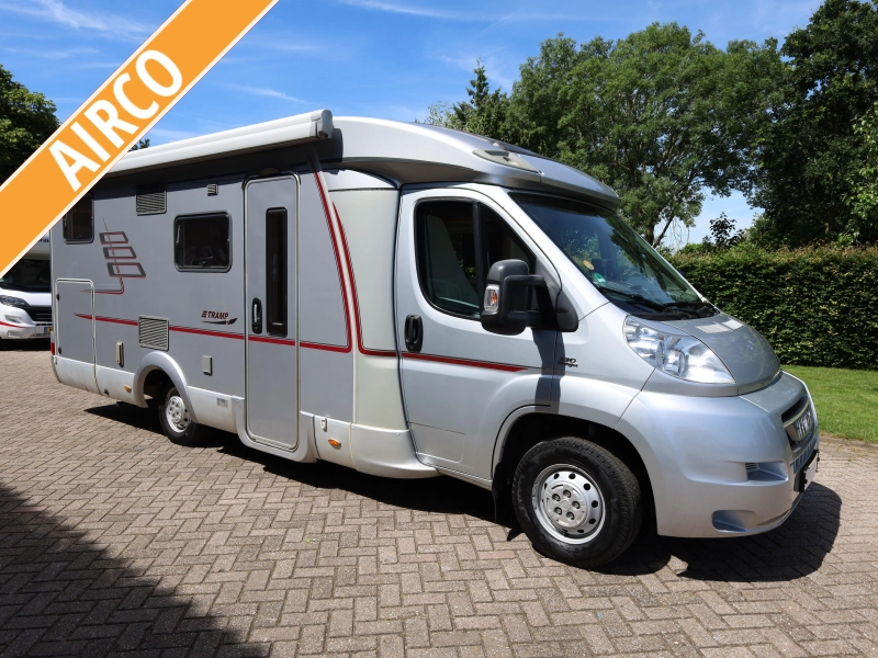 Hymer Tramp 674 SL enkele bedden | dakairco