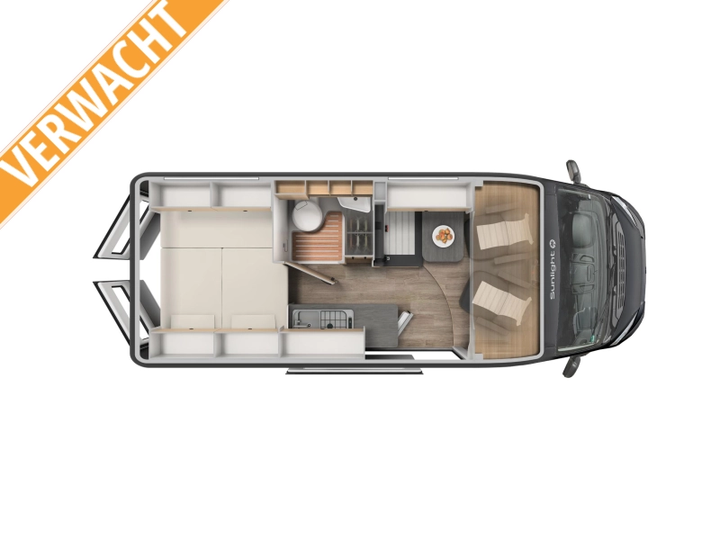 Sunlight Cliff 600 € 3000 Zomer Voordeel!