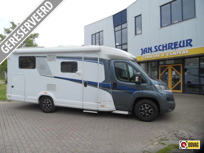 Knaus Sky TI 650 MEG Zeer Compleet 1 ste eig.