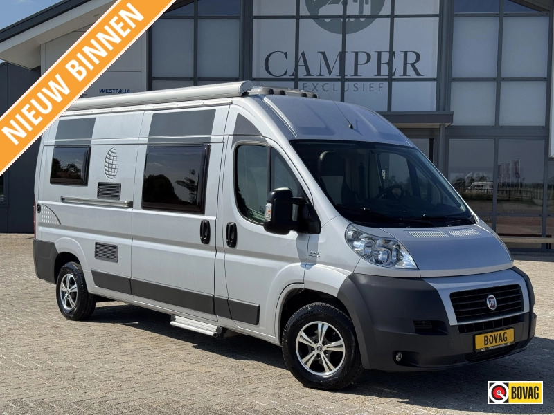 Pössl Globecar 600 Dwarsbed Prachtige Camper
