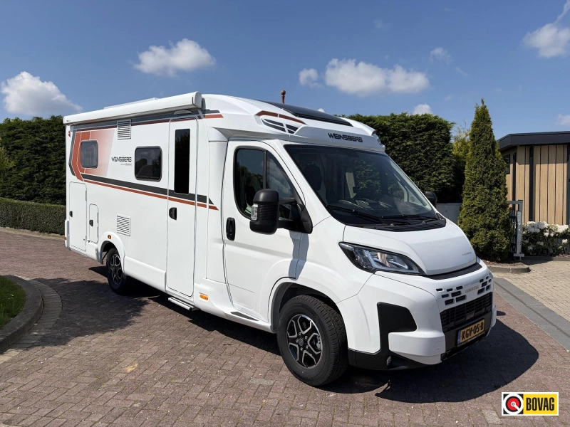 Weinsberg CaraCompact Pepper  Automaat!