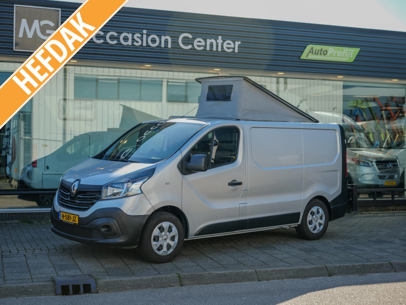 Renault Trafic  VLOERVERW DIESELKACHEL!