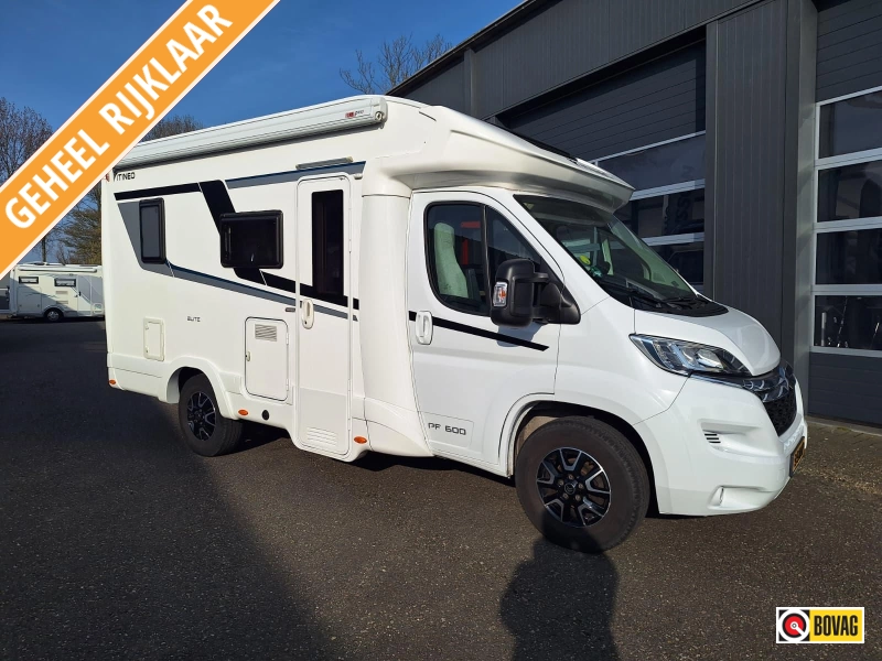 Itineo PF 600 5,99m en toch zeer ruim!!