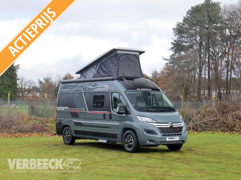 Adria Twin Sports 600 SX Pop Up dak