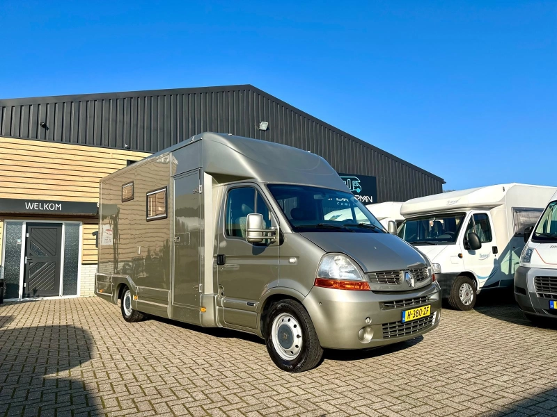 Renault Master 120 DCI Motorsport Automaat 2009