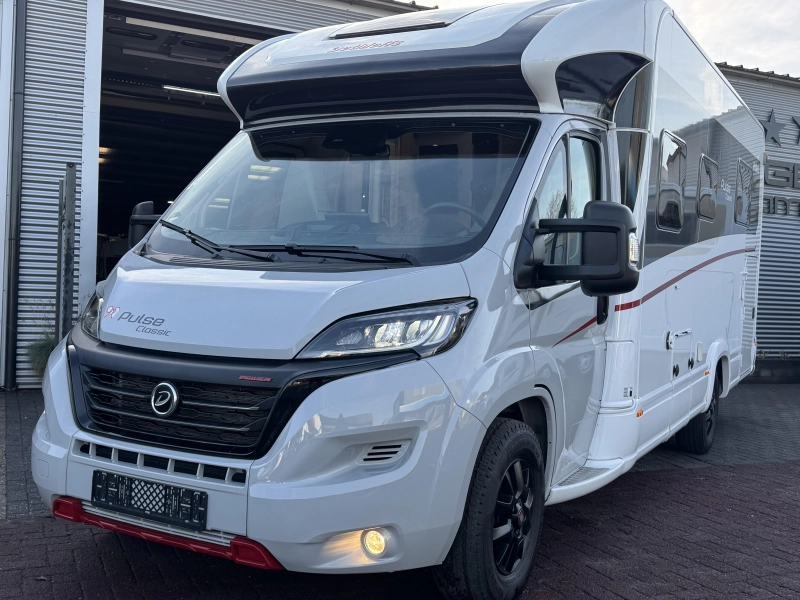 Dethleffs Pulse T 7051 DBM Queensbed- Zeer mooi