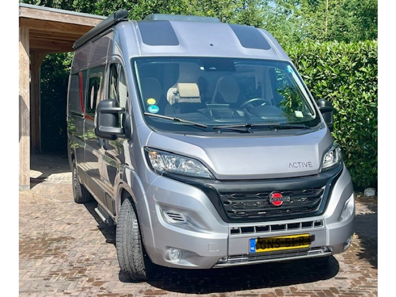 Bürstner campeo c 600 Active 2024 - 8699 km
