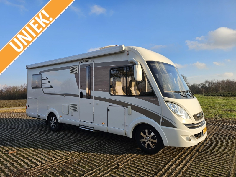 Hymer B678  lage enkele bedden NIEUWS