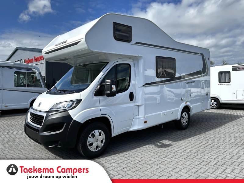 Weinsberg CaraHome  Ruime alkoof/Euro-6/6.5m