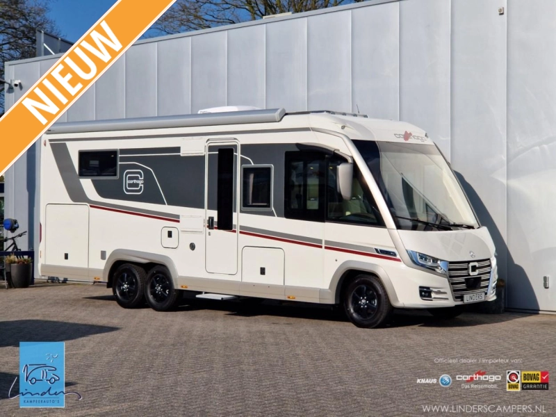 Carthago Chic E-line  I 51 QB DA MB