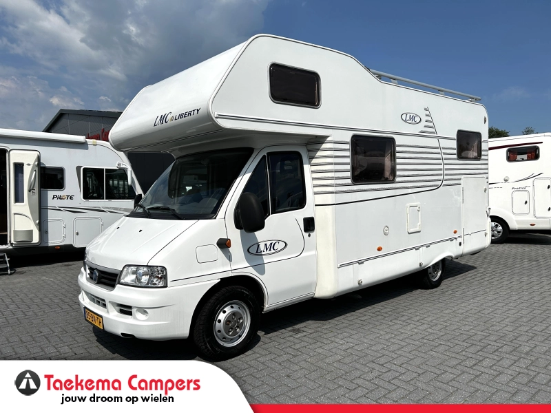 LMC Liberty A 620 Dwarsbed/Alkoof/2004/6.2M