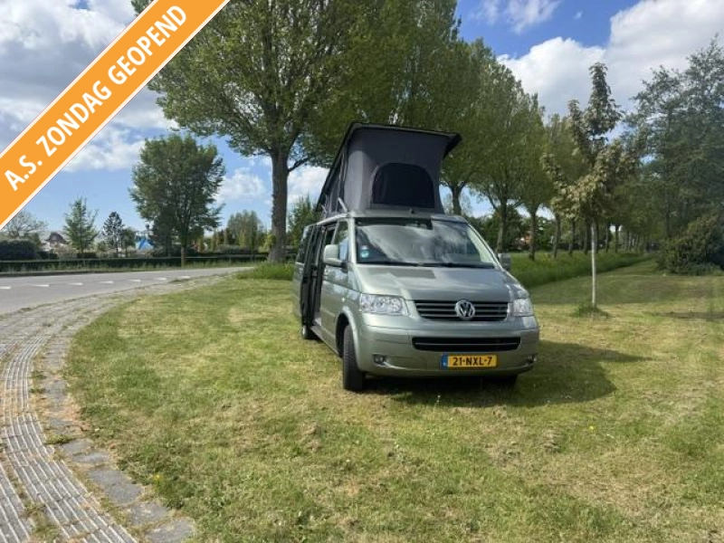Volkswagen California 2.5 TDI met elektrisch hefdak