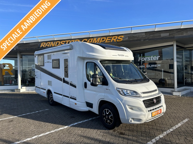 Forster T 699 EB Automaat, Airco, zonnep.