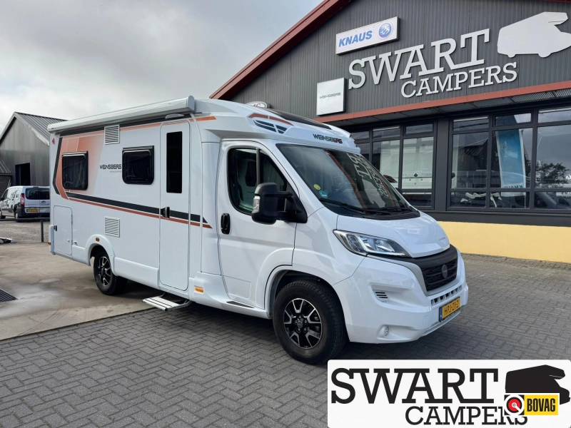 Weinsberg CaraCompact 600 MF Edition [pepper]
