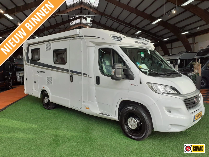 Weinsberg CaraCompact 600 MEG Leuke compacte wagen