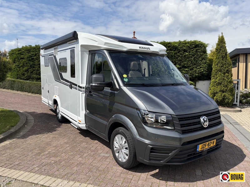 Knaus Van TI 640 MEG Compact  Automaat!