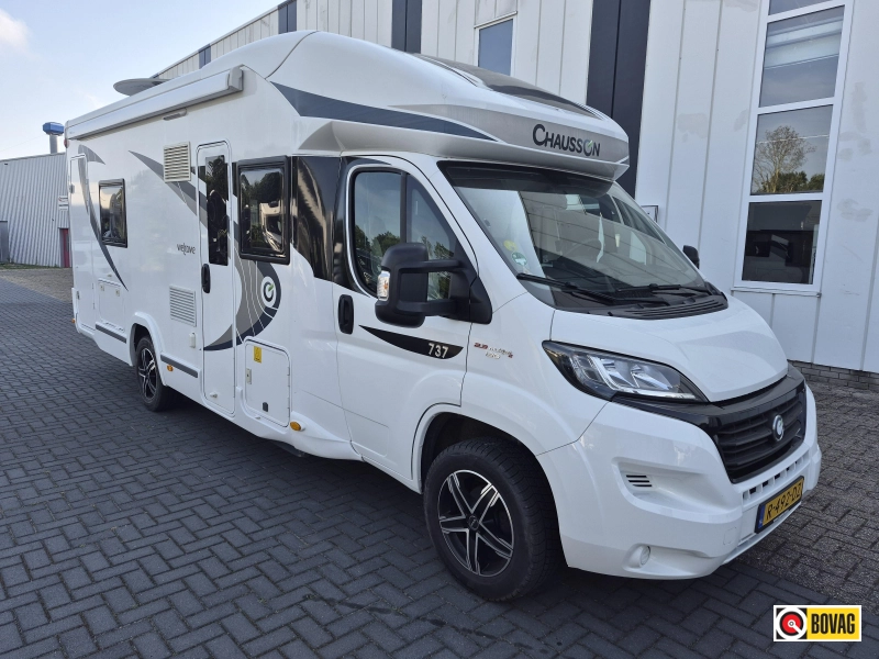 Chausson Welcome 737 Schotel-Levelsysteem-airc