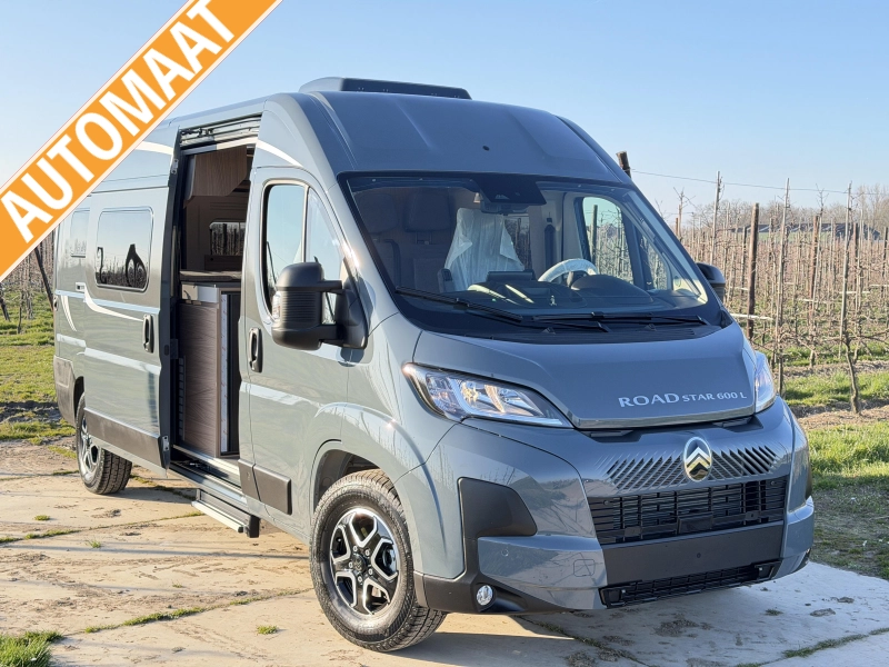Pössl Roadstar 600 L NIEUW/AUTOMAAT/MODEL2026
