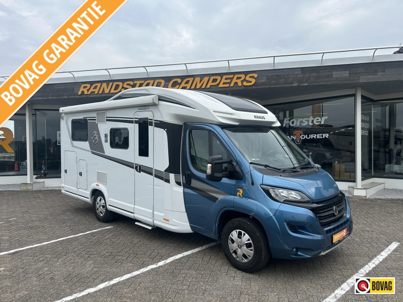 Knaus Sky Wave  Airco 230V, zonnepaneel
