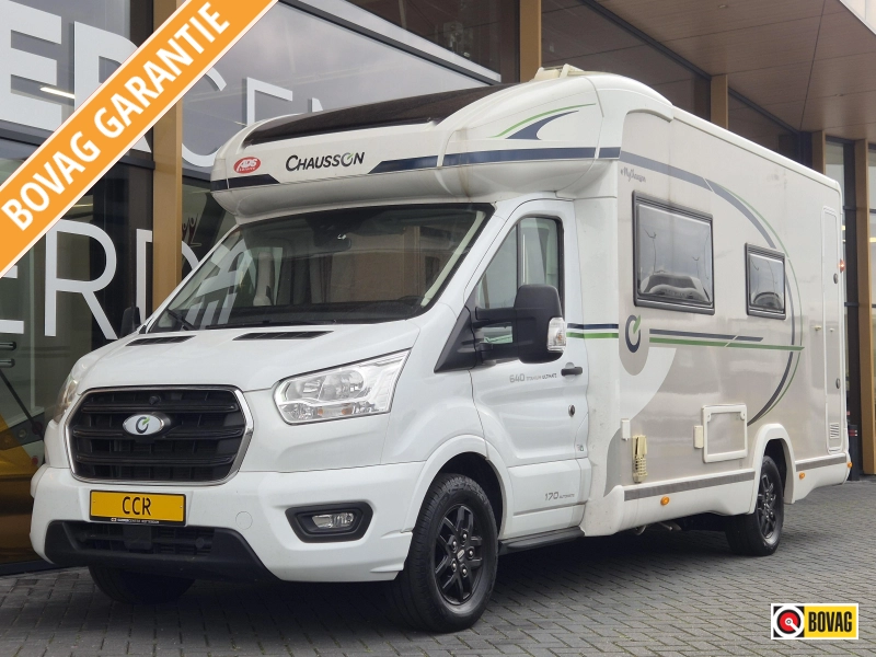 Chausson Titanium Ultimate 640 Automaat Trekhaak