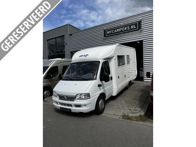 Elnagh Joxy 16 XXL garage