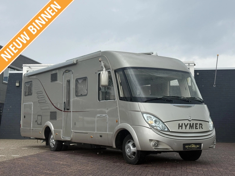 Hymer S 790 FRANSBED+HEFBED