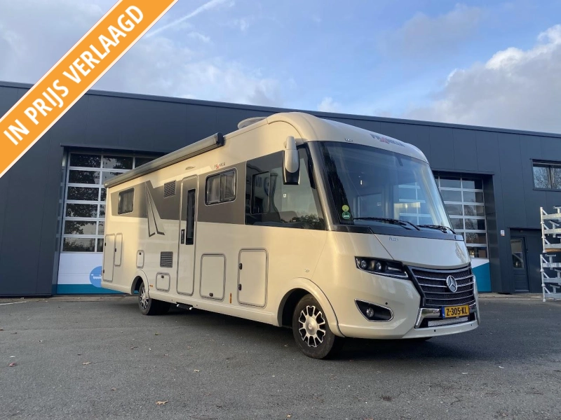 Frankia Platin 8400 QD Alpine Geluidsysteem