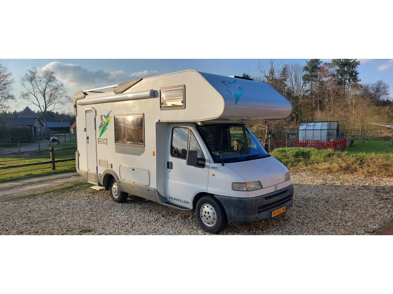 Knaus traveller 595