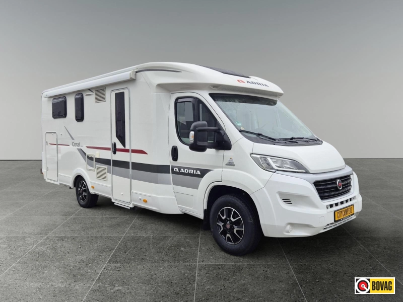 Adria Coral S  Queensbed / topstaat!