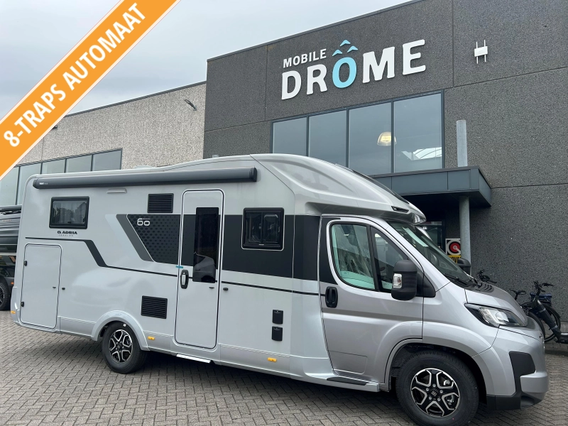 Adria Coral 670 DL 60 Years 180 PK + Automaat