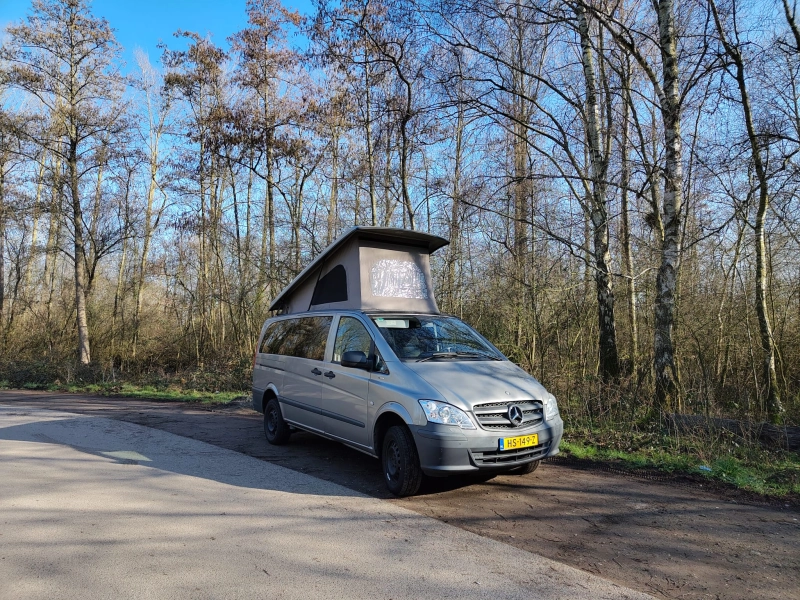 Mercedes-Benz vito 4X4
