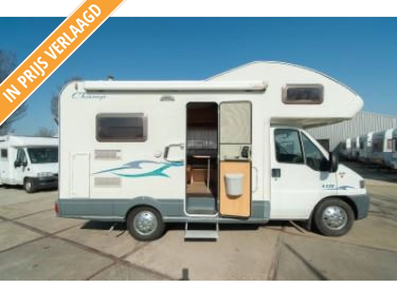 Cristall Champ 520 A Fiat 2.8JTD 130PK