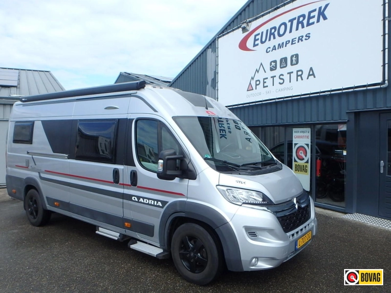 Adria Twin Platinum 640 SLX