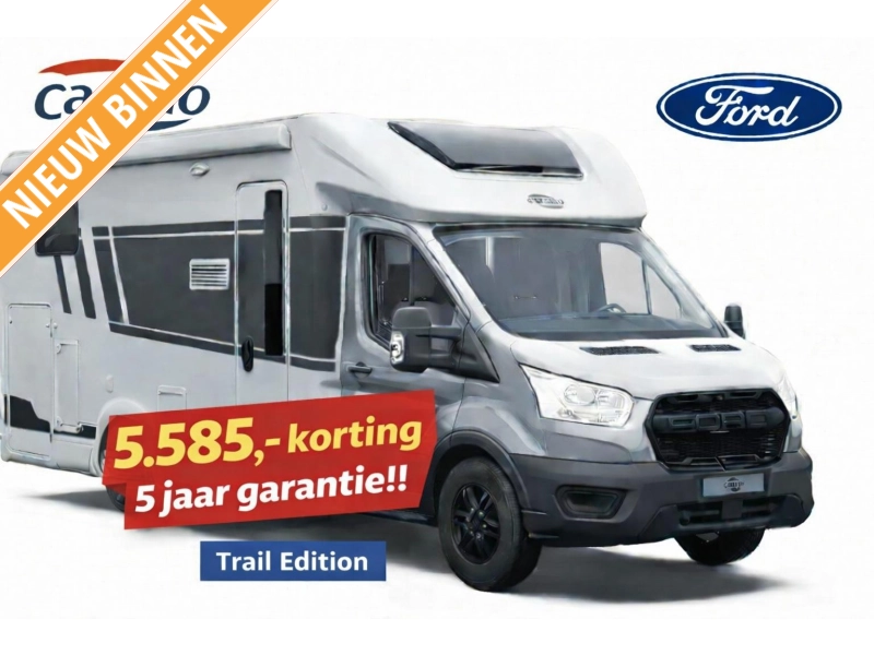 Carado T 338 Trail - automaat