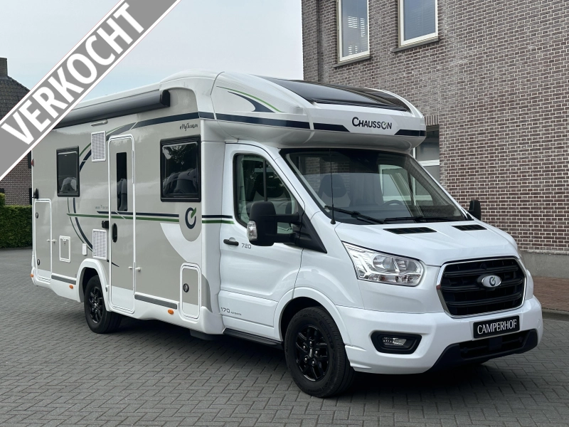Chausson 720 Ultimate Nordic Edition, 5 pers.