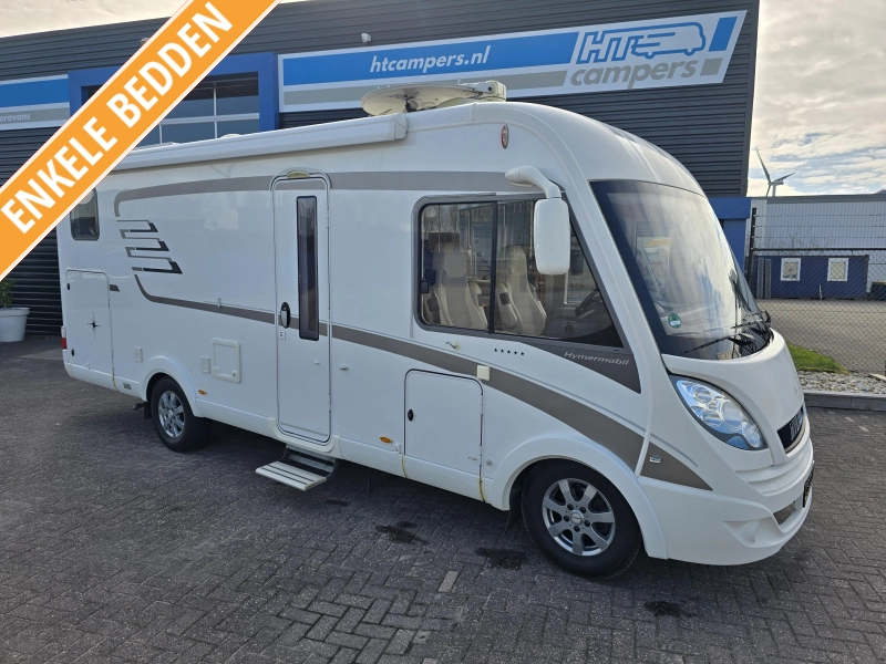 Hymer BML  in top staat  2014