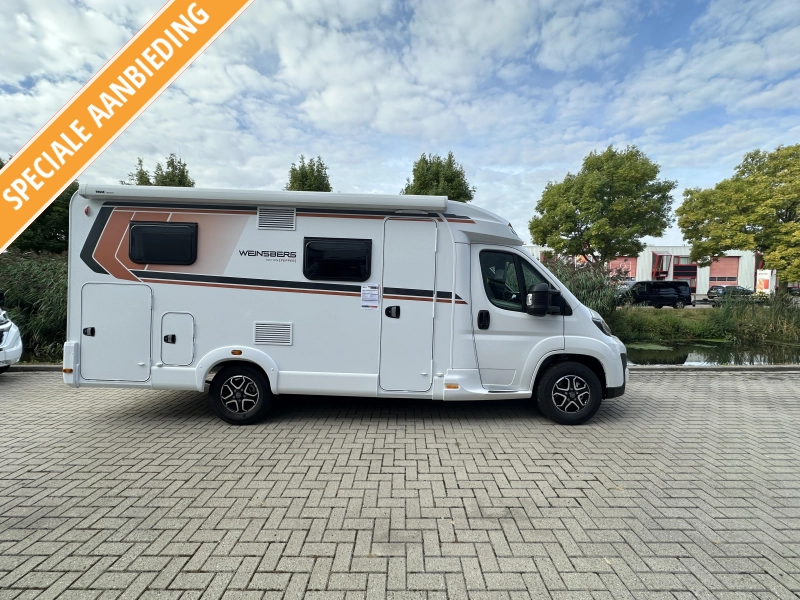 Weinsberg CaraCompact Pepper 600 MEG GRATIS AUTOMAAT
