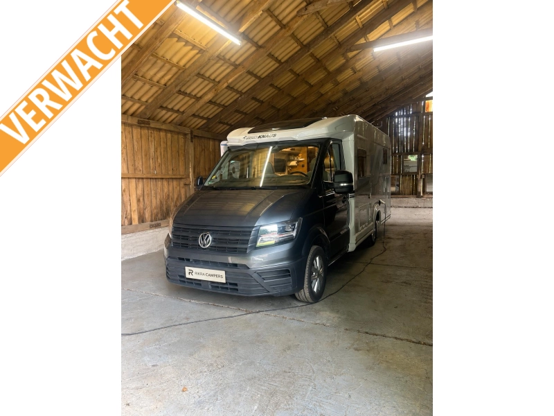 Knaus Van TI 640 MEG /AUTOMAAT/Dakairco/177PK