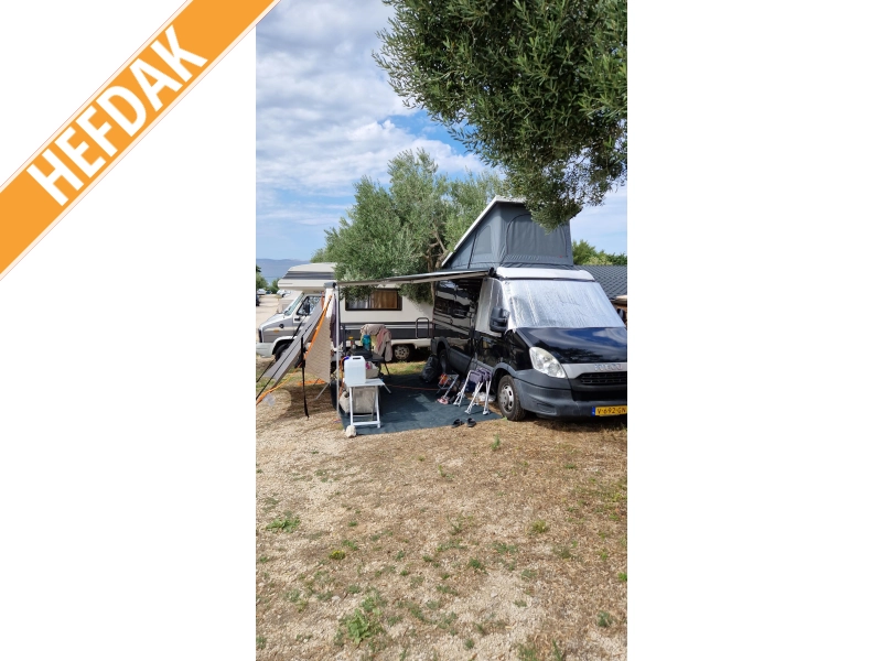 Iveco Daily  Buscamper met klapdak