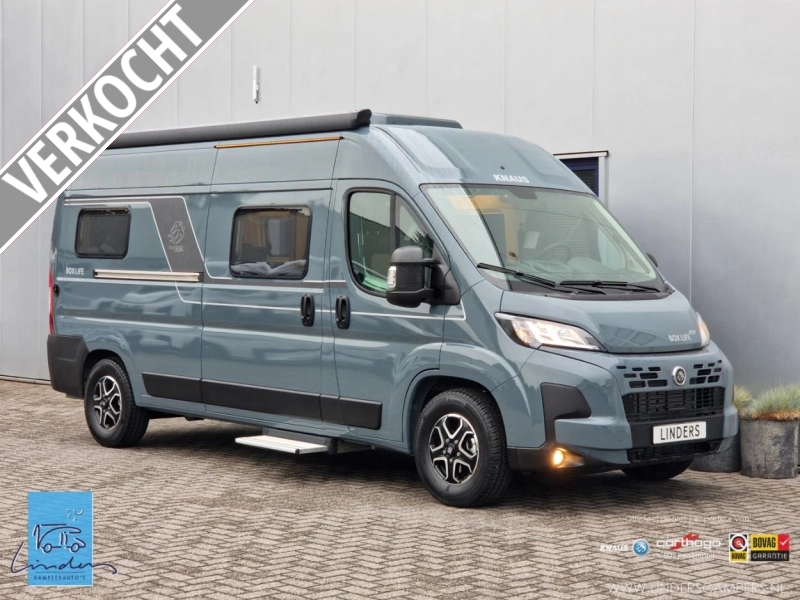 Knaus Boxlife  600 ME Platinum Selection