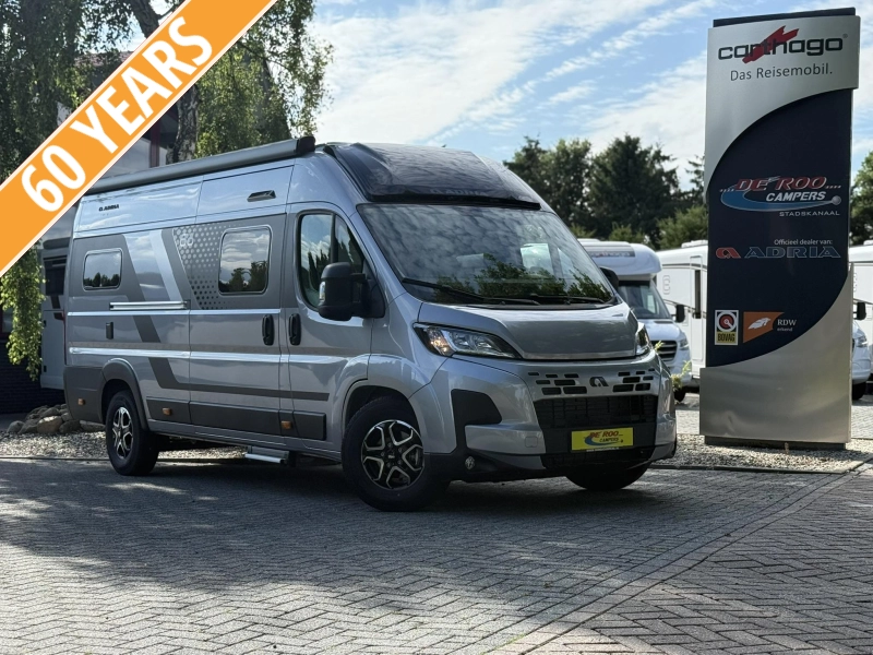 Adria Twin 640 SLB 60 years - actiemodel