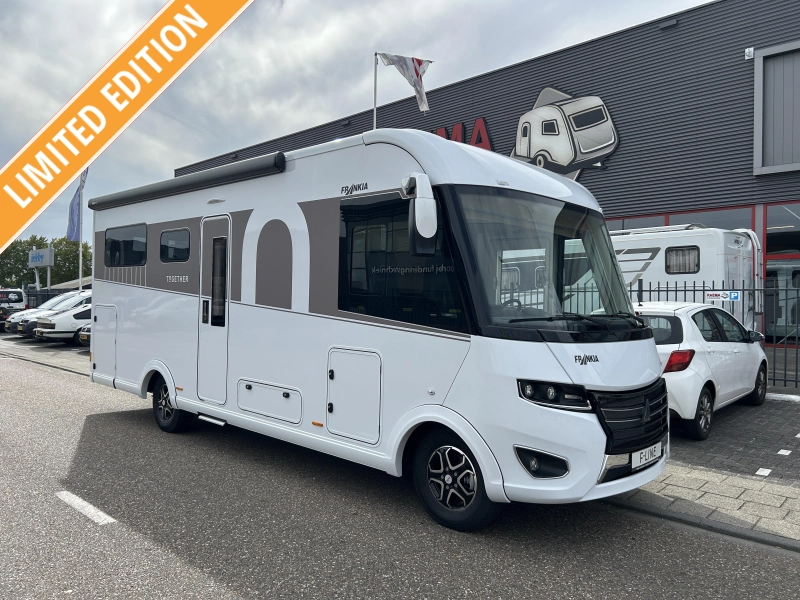 Frankia F-Line 740 PLUS TOGETHER Nieuw leverbaar