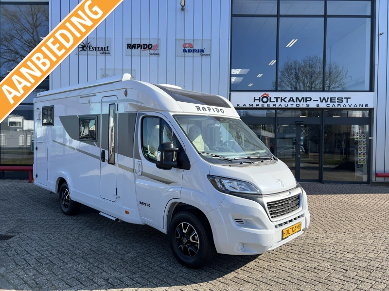 Rapido C55  NIEUW INCL. VEEL OPTIES