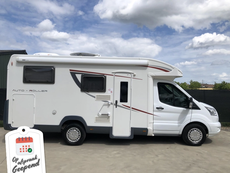 Roller Team kronos 285P Enkele beddem / XL garage