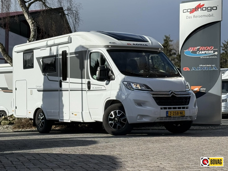 Adria Compact SL - Lengtebedden
