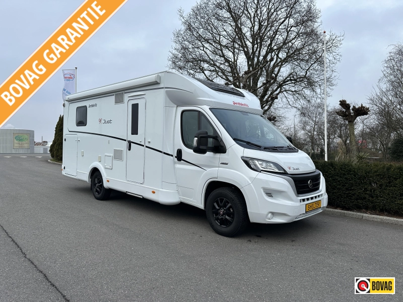 Dethleffs Just 90  Queensbed + Hefbed ZGAN