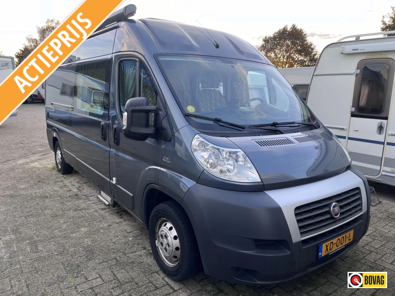 Fiat Ducato  Eigenbouw met automaat