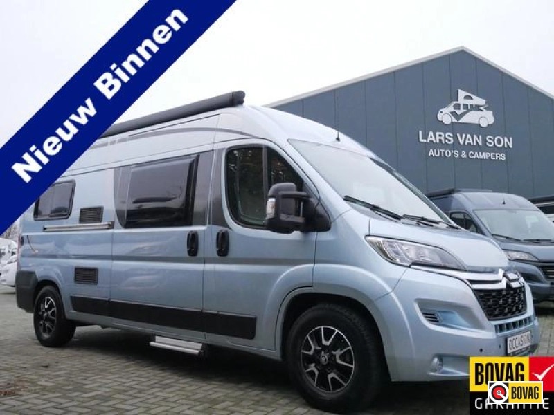 Pössl 2Win Plus, 6 Meter Buscamper, Groot Dwarsbed!!!